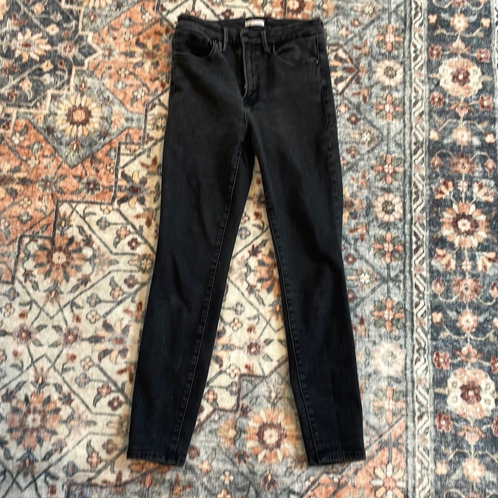 Good American Always Fits Good Waist Skinny Jeans